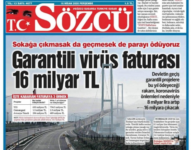 Foto - Osmangazi Köprüsü'nün geçiş verileri muhalifleri mosmor etti