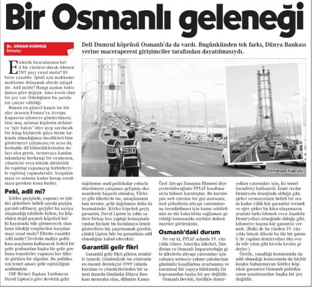 Foto - Osmangazi Köprüsü'nün geçiş verileri muhalifleri mosmor etti