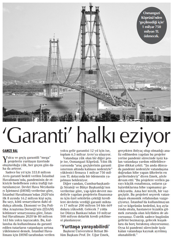 Foto - Osmangazi Köprüsü'nün geçiş verileri muhalifleri mosmor etti