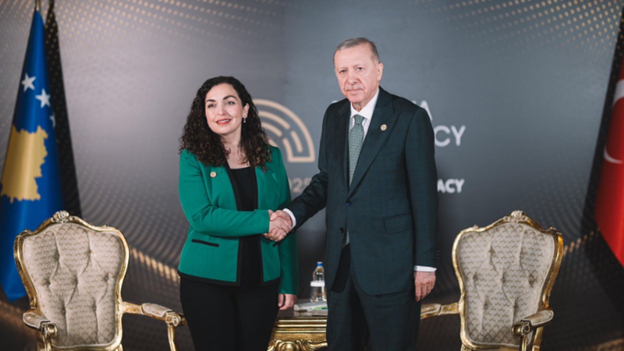 Foto - Osmani'nin Erdoğan sözleri gündem oldu