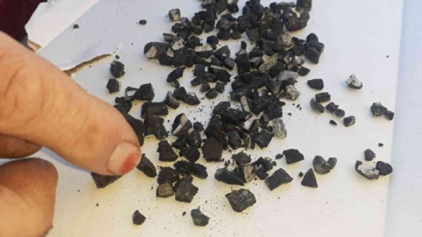 Foto - Osmaniye'de halkın başına taş yağdı