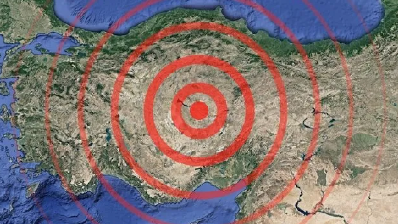AFAD ve Kandilli: Deprem mi oldu, kaç şiddetinde?