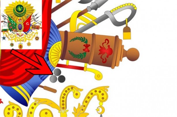 Foto - Osmanlı Arması'nın anlamı