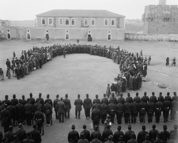 Foto - Osmanlı arşivinden Filistin
