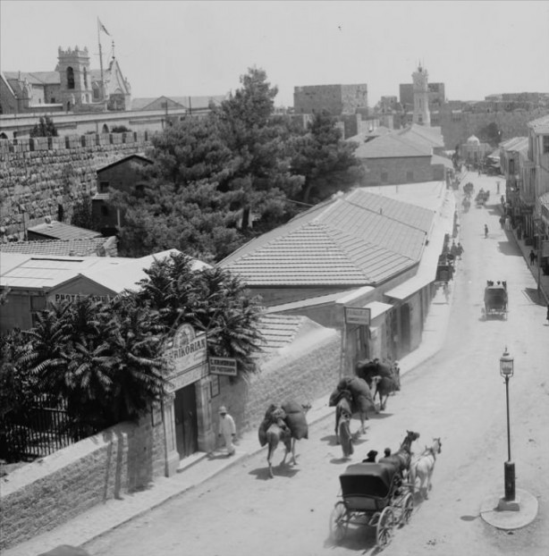 Foto - Osmanlı arşivinden Filistin