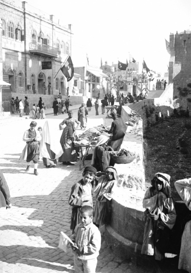 Foto - Osmanlı arşivinden Filistin