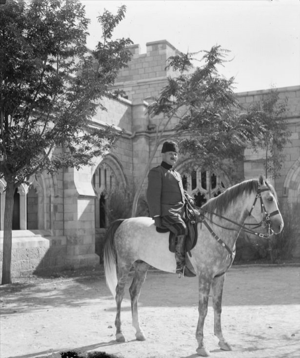 Foto - Osmanlı arşivinden Filistin