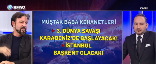 Foto - Osmanlı döneminde her dediği çıkan Müştak Baba'nın 2024 tahmini! Olacaklar 'eyvah' dedirtecek