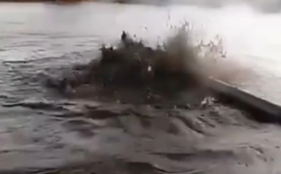 "Osmanlı'dan beri biliniyor" diyerek heyecanlandıran haberi verdi! Resmen denizden petrol fışkırıyor