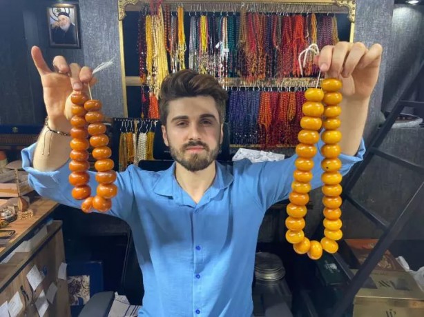 Foto - Osmanlı döneminden kalma! Ünlü markalara meydan okuyor: Çadır düğmelerinden tespih! Binlerce liraya alıcı buluyor...