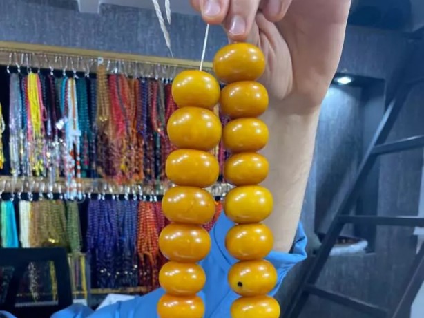 Foto - Osmanlı döneminden kalma! Ünlü markalara meydan okuyor: Çadır düğmelerinden tespih! Binlerce liraya alıcı buluyor...