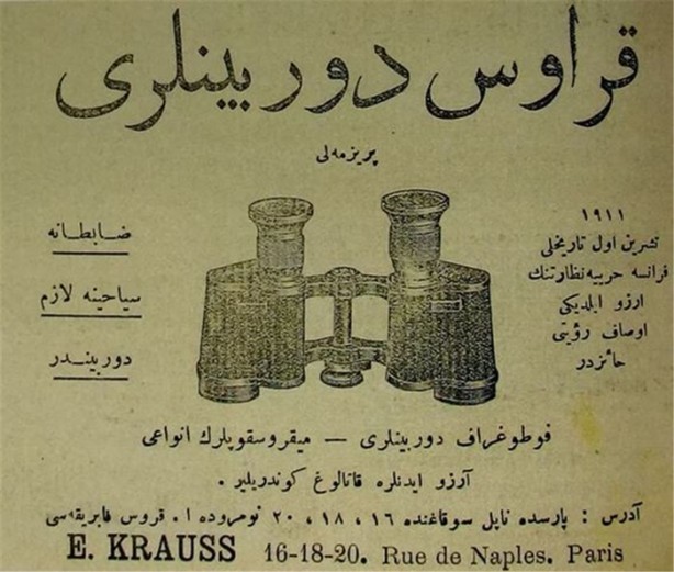 Foto - Osmanlı döneminin 19 muazzam reklamı