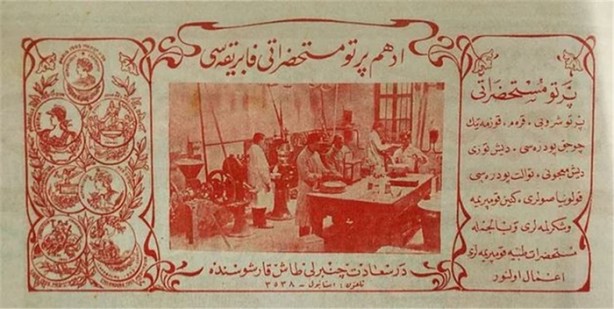 Foto - Osmanlı döneminin 19 muazzam reklamı