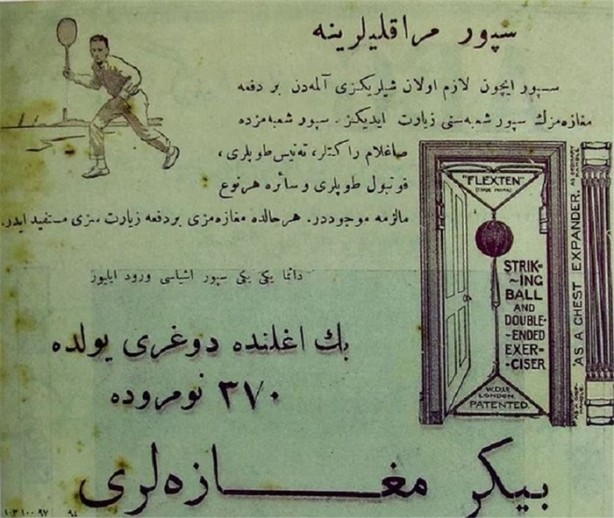 Foto - Osmanlı döneminin 19 muazzam reklamı