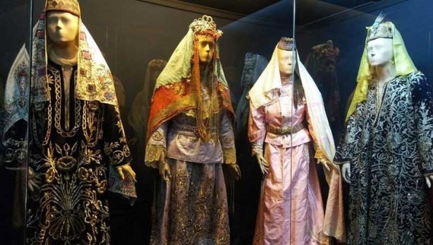 Foto - Osmanlı Halk Kıyafetleri görücüye çıktı