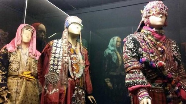Foto - Osmanlı Halk Kıyafetleri görücüye çıktı