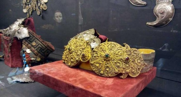 Foto - Osmanlı Halk Kıyafetleri görücüye çıktı