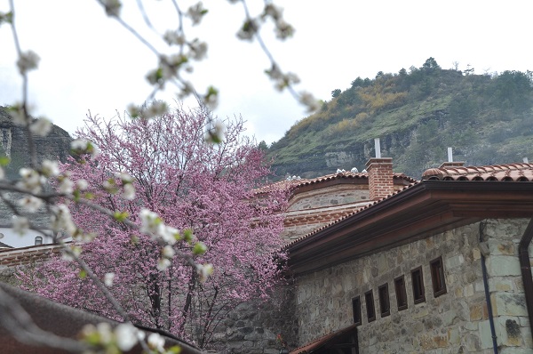 Foto - Osmanlı kasabasına bahar geldi