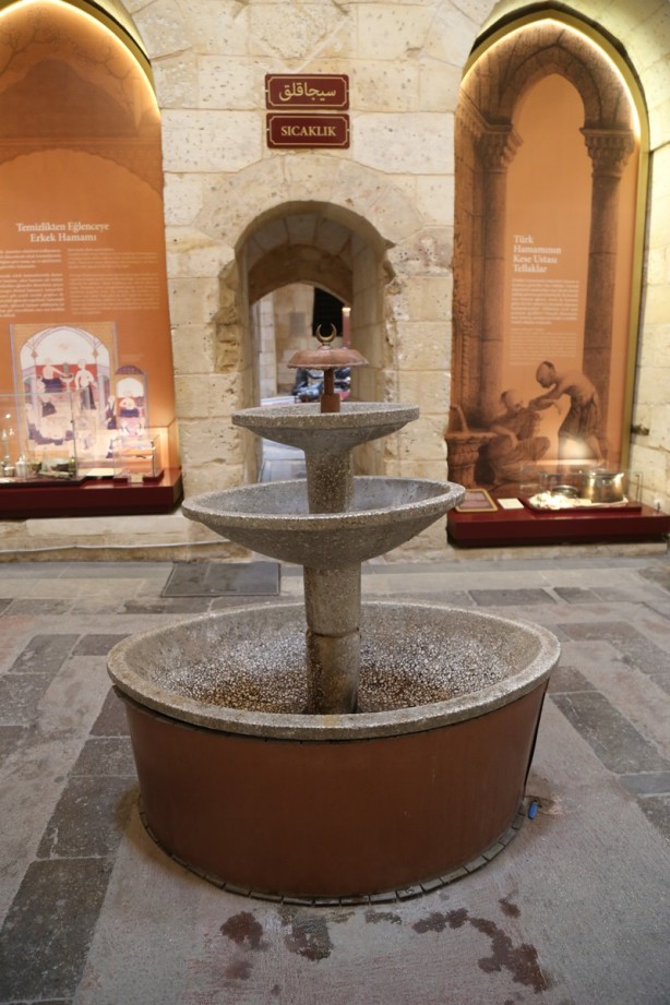 Foto - Osmanlı kültürünün en güzel örneklerinden: Gaziantep Hamam Müzesi - 1
