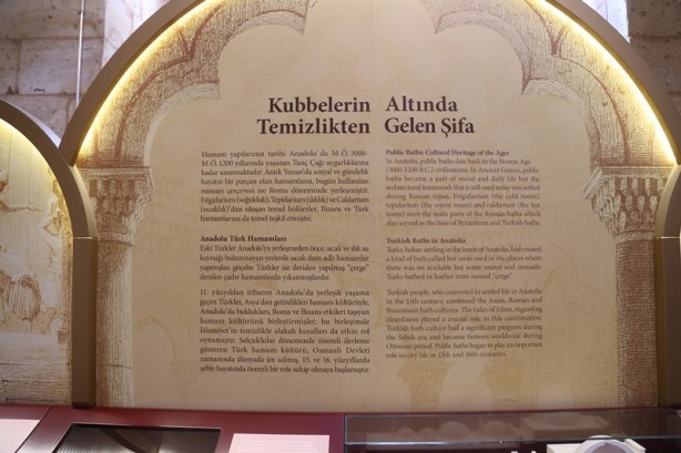 Foto - Osmanlı kültürünün en güzel örneklerinden: Gaziantep Hamam Müzesi - 1