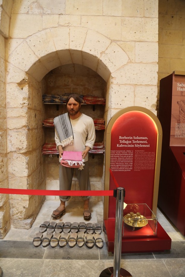 Foto - Osmanlı kültürünün en güzel örneklerinden: Gaziantep Hamam Müzesi - 1