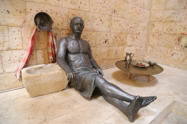 Foto - Osmanlı kültürünün en güzel örneklerinden: Gaziantep Hamam Müzesi - 1