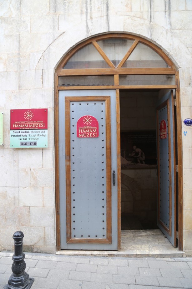 Osmanlı kültürünün en güzel örneklerinden: Gaziantep Hamam Müzesi - 1