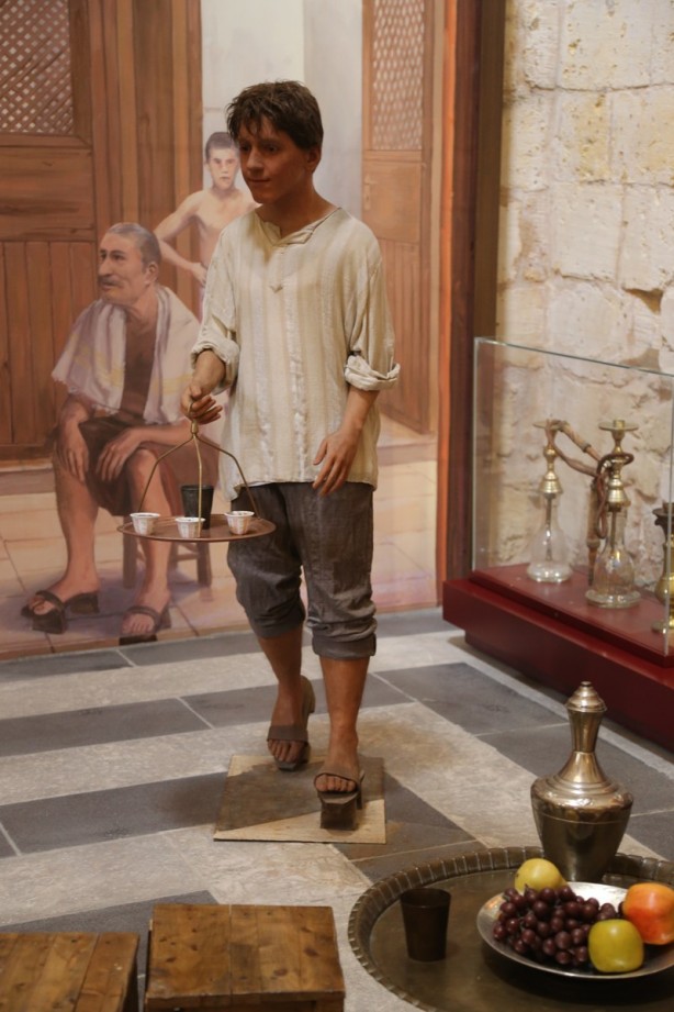 Foto - Osmanlı kültürünün en güzel örneklerinden: Gaziantep Hamam Müzesi - 1