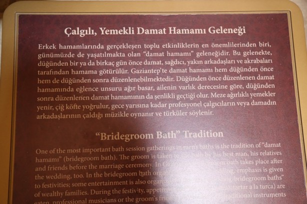 Foto - Osmanlı kültürünün en güzel örneklerinden: Gaziantep Hamam Müzesi - 1