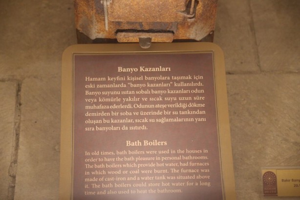 Foto - Osmanlı kültürünün en güzel örneklerinden: Gaziantep Hamam Müzesi - 1