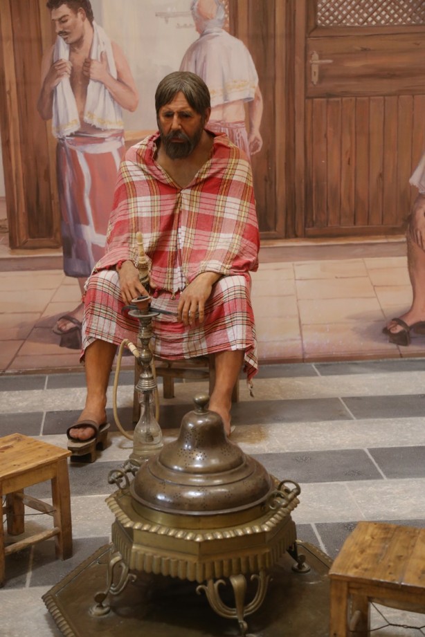 Foto - Osmanlı kültürünün en güzel örneklerinden: Gaziantep Hamam Müzesi - 1