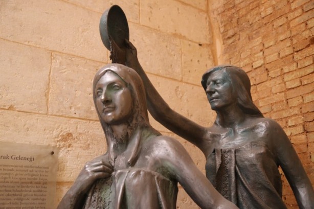 Foto - Osmanlı kültürünün en güzel örneklerinden: Gaziantep Hamam Müzesi - 2