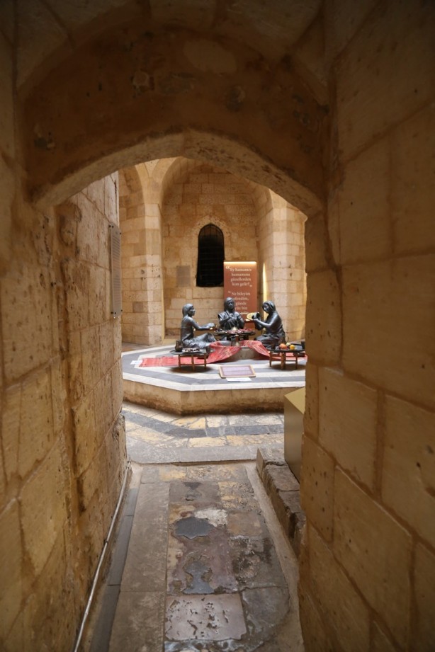 Foto - Osmanlı kültürünün en güzel örneklerinden: Gaziantep Hamam Müzesi - 2