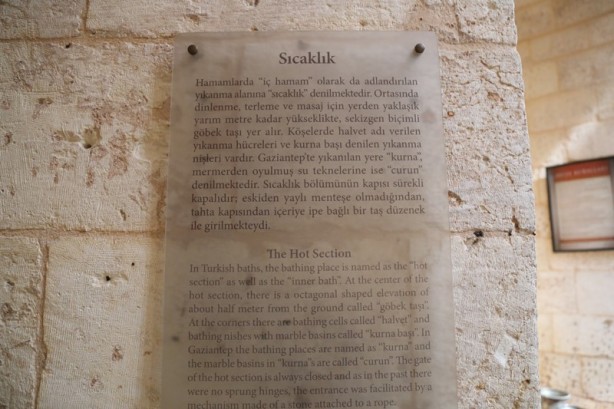 Foto - Osmanlı kültürünün en güzel örneklerinden: Gaziantep Hamam Müzesi - 2