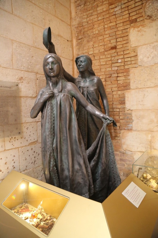 Foto - Osmanlı kültürünün en güzel örneklerinden: Gaziantep Hamam Müzesi - 2