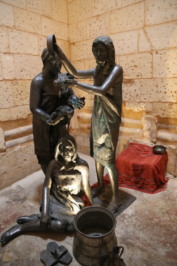 Foto - Osmanlı kültürünün en güzel örneklerinden: Gaziantep Hamam Müzesi - 2