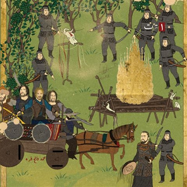 Foto - Osmanlı minyatürüyle 'Diriliş Ertuğrul'