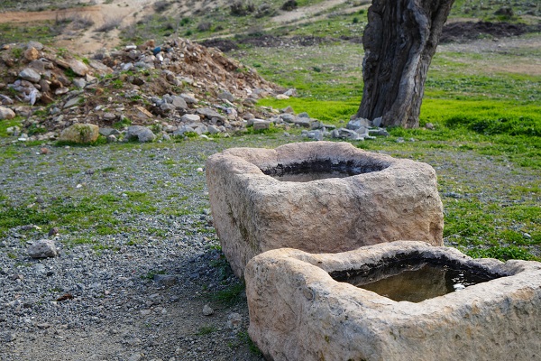 Foto - Osmanlı mirası çeşmenin hali üzdü