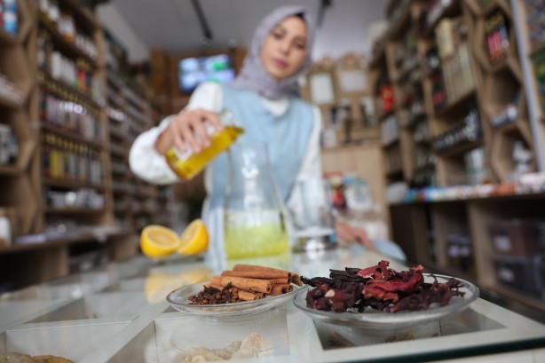 Foto - Osmanlı mutfağından günümüze uzanan lezzet; 'Meyan kökü şurubu'
