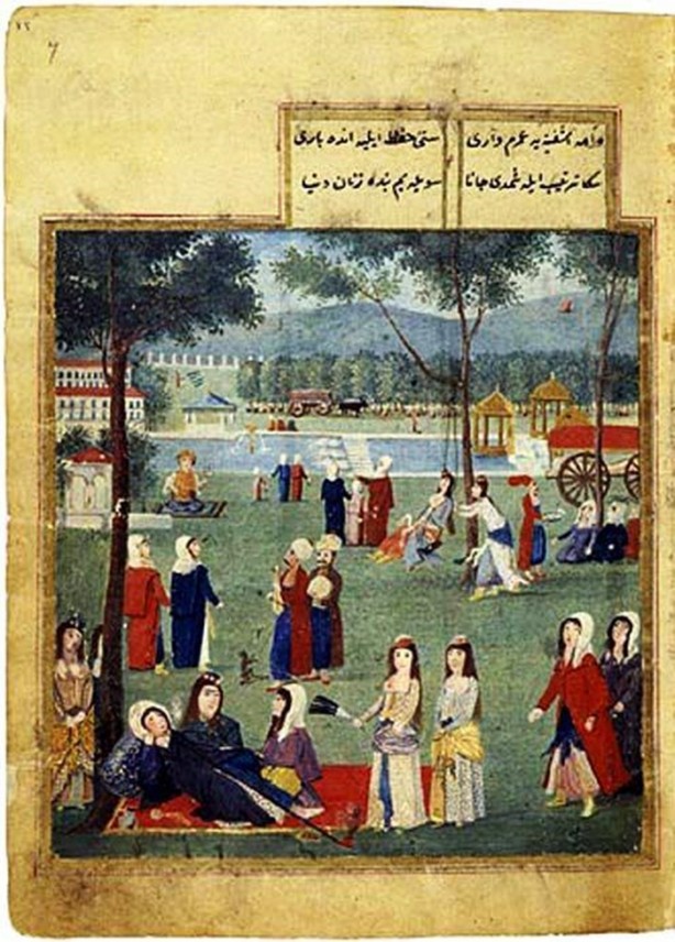 Foto - Osmanlı saray geleneği: Enderun Mektebi