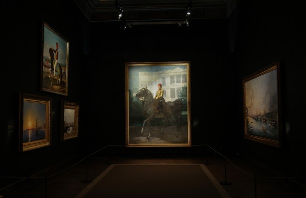 Osmanlı saray resminin tek temsilcisi! Turistlerin ilgi odağı