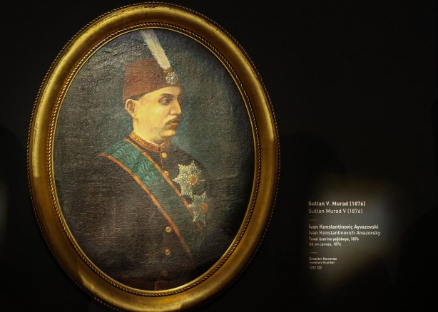 Foto - Osmanlı saray resminin tek temsilcisi! Turistlerin ilgi odağı