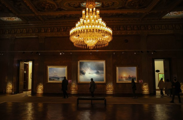 Foto - Osmanlı saray resminin tek temsilcisi! Turistlerin ilgi odağı