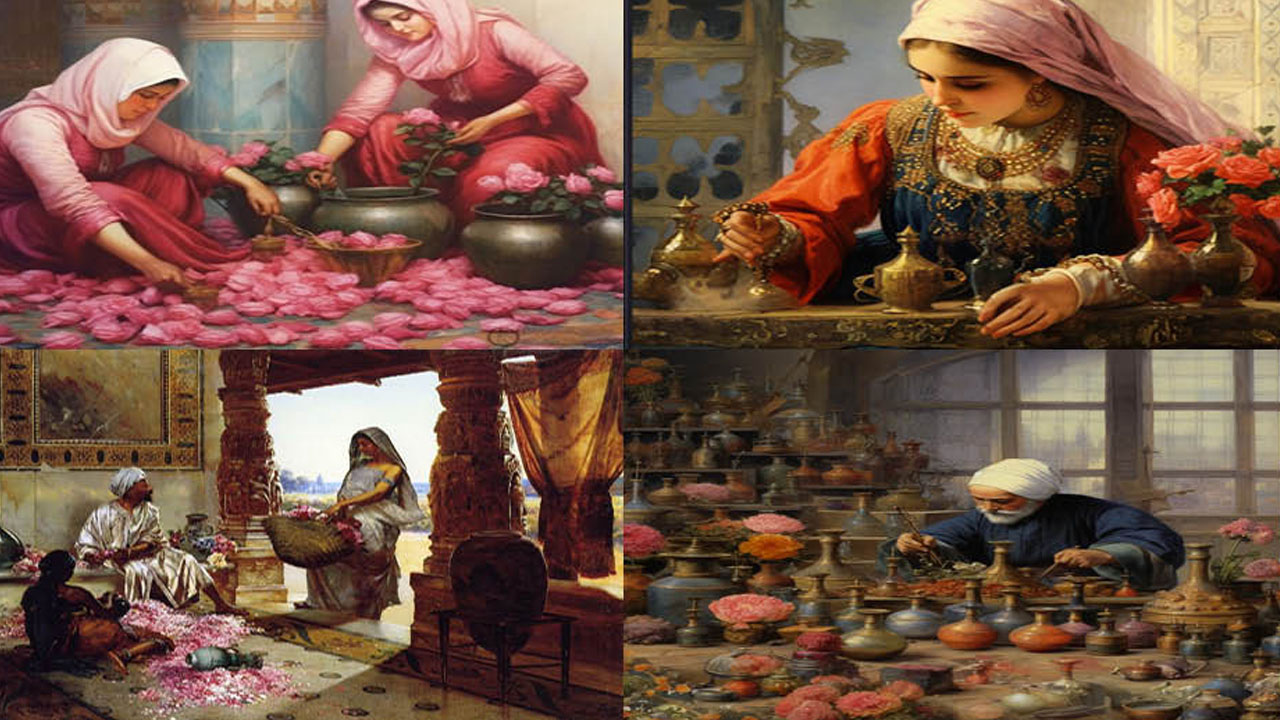 Foto - Osmanlı saray sultanlarının gizli bakım tarifi! 