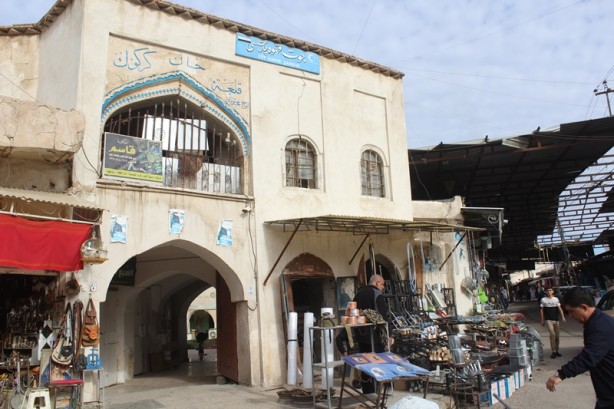 Osmanlı yadigarı hanlar Kerkük'te kaderine terk edildi! Onarılmayı bekliyorlar