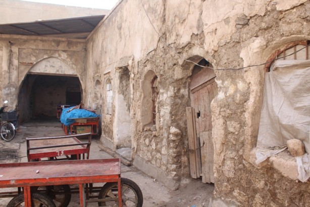 Foto - Osmanlı yadigarı hanlar Kerkük'te kaderine terk edildi! Onarılmayı bekliyorlar