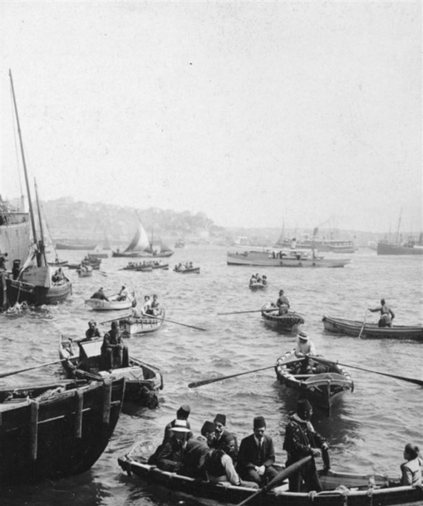 Foto - Osmanlı zamanında 'İstanbul'