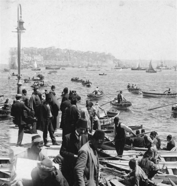Foto - Osmanlı zamanında 'İstanbul'