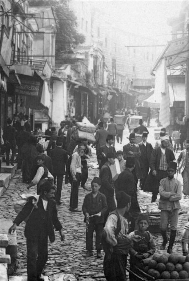 Foto - Osmanlı zamanında 'İstanbul'
