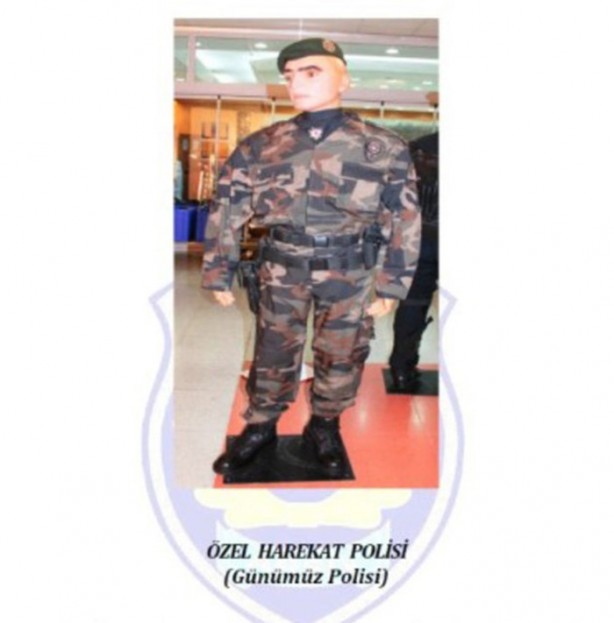 Foto - Osmanlı zamanından günümüze polis kıyafetleri